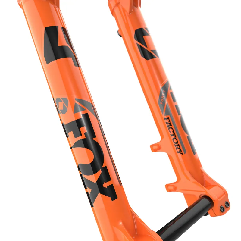 FOX 40 Float Factory GRIP2 1.125 29er Fork - 203mm TA110 52mm - Orange-5